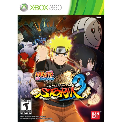 Naruto Shippuden Ultimate Ninja Storm 3 - Joc Xbox 360
