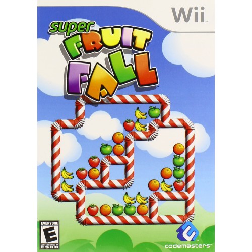 Super Fruitfall - Joc Nintendo WII
