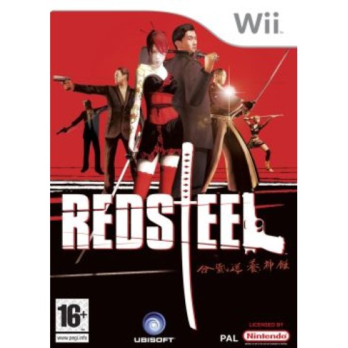 Red Steel - Joc Nintendo WII
