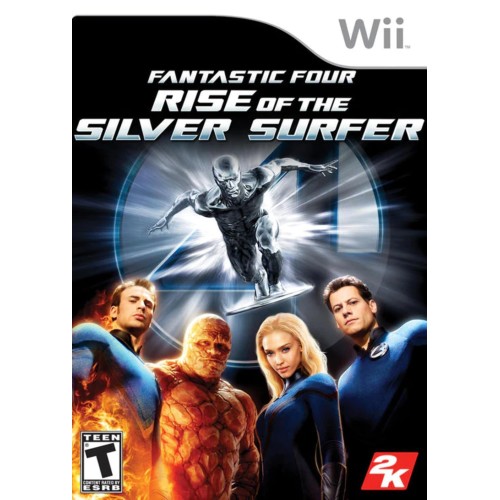 Fantastic Four Rise Of The Silver Surfer - Joc Nintendo WII

