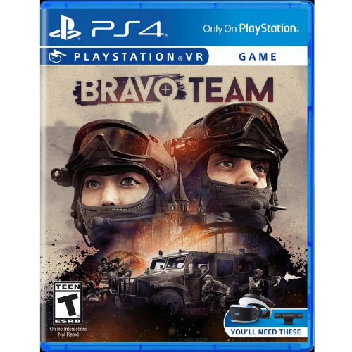 PlayStation VR AIM Controller + Bravo Team - Joc PS4
 PlayStation VR AIM Controller + Bravo Team - Joc PS4