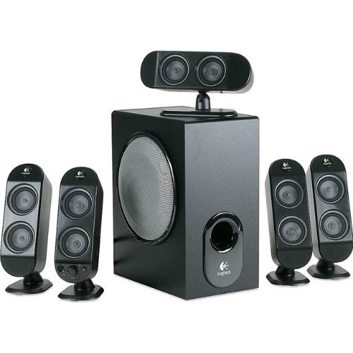 Sistem Audio 5.1 Logitech X-530, 70W, Jack 3.5mm
