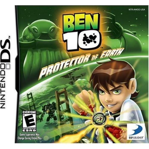 Ben 10 Protector Of Earth - Joc Nintendo DS, Fara Carcasa
