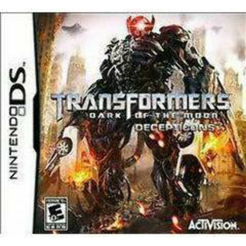 Transformers Decepticons - Joc Nintendo DS, Fara Carcasa
