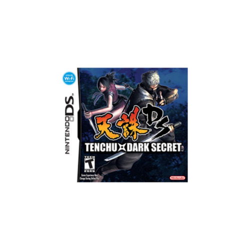 Tenchu Dark Secret - Joc Nintendo DS, fara Carcasa
