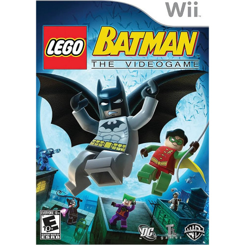 LEGO Batman The VideoGame - Joc Nintendo Wii
