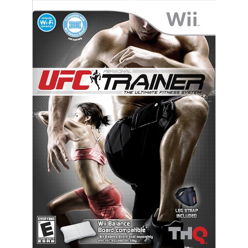 UFC Personal Trainer The Ultimate Fitness System - Joc Nintendo Wii

