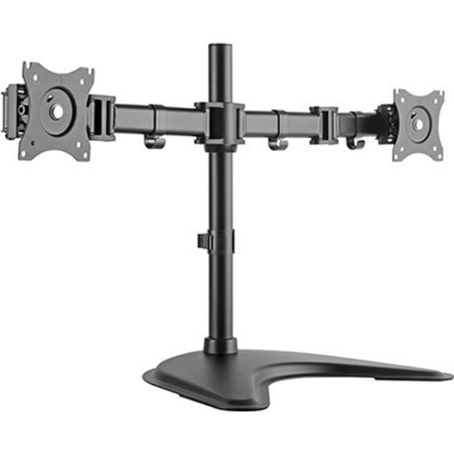 Suport Dublu pentru Monitoare 13-27 Inch Bracket LDT07-T024, Reglabil, Black
