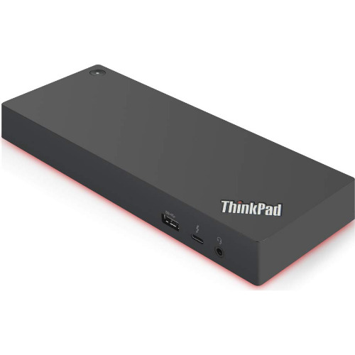 Docking station Lenovo ThinkPad Thunderbolt 3, Dock Gen 2, DK1841, 4K, Audio Combo, 4x USB 3.1. Gen 2, 2x HDMI, DisplayPort, Thunderbolt

