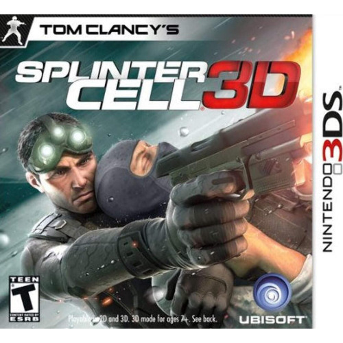 Tom Clancy’s Splinter Cell 3D - Joc Nintendo 3DS
