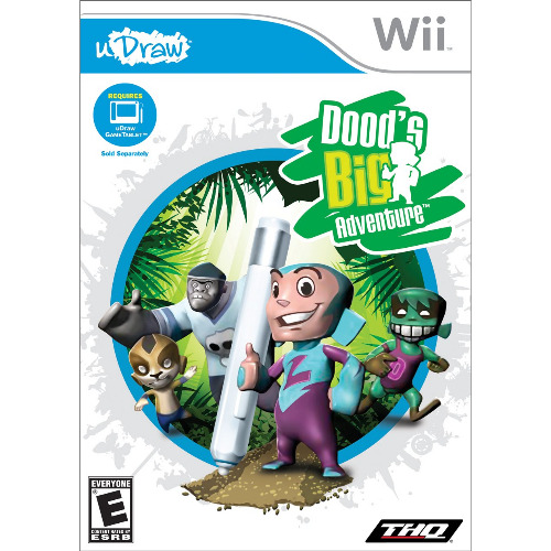 uDraw Dood's Big Adventure - Joc Nintendo WII
