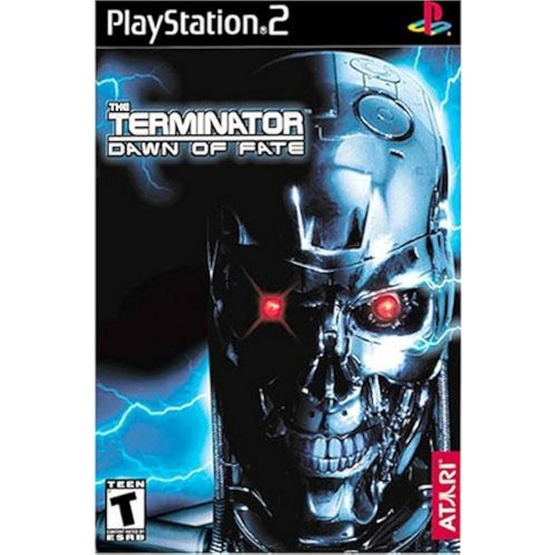 The Terminator Dawn of Fate - Joc PS2
