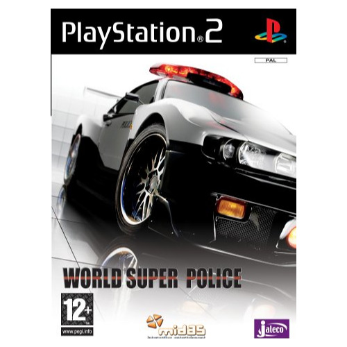 World Super Police - Joc PS2
