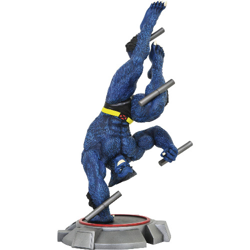 Figurina Diamond Select Toys Marvel Gallery: Beast PVC Diorama, 26 cm
