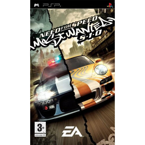 Need for Speed Most Wanted - Joc PSP
