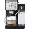 Espressor manual Breville Prima Latte II VCF109X , 19 bar, Capacitate 1.5L, Recipient lapte 0.6L, Gri
