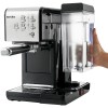 Espressor manual Breville Prima Latte II VCF109X , 19 bar, Capacitate 1.5L, Recipient lapte 0.6L, Gri