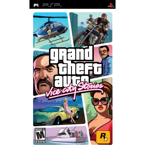 Grand Theft Auto Vice City Stories - Joc PSP
