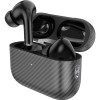Casti In-Ear Hoco EW47 Plus, True Wireless, Bluetooth, Control Tactil, Autonomie 6 Ore, Aspect carbon