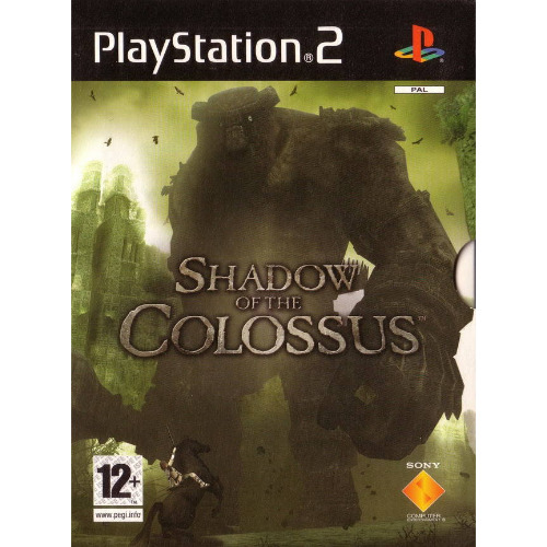 Shadow of the Colossus - Joc PS2
