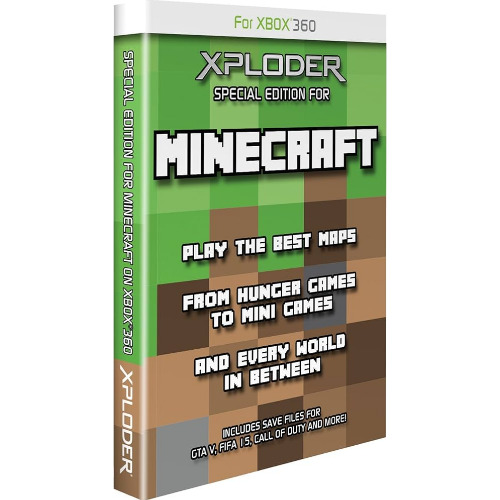 Xploder Special Edition for Minecraft Xbox 360 - Joc Xbox 360
