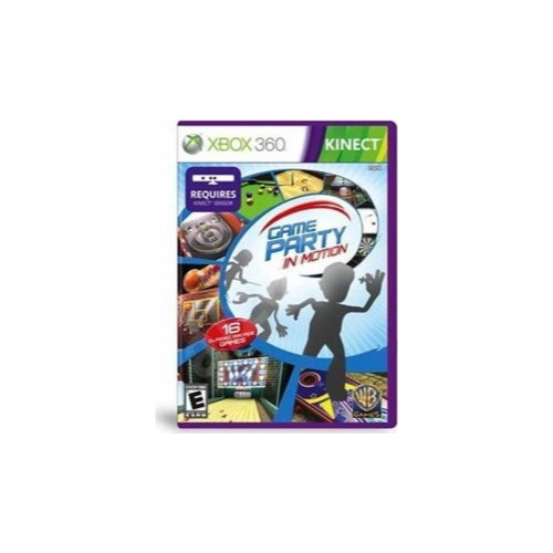 Game Party In Motion - Joc Xbox 360
