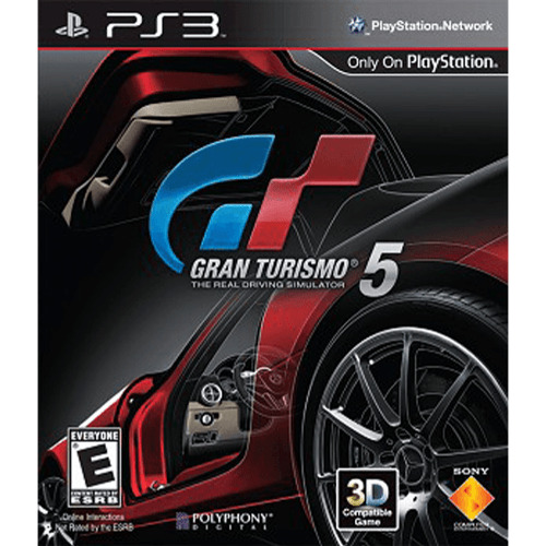 Gran Turismo 5 - Joc PS3(FARA AMBALAJ ORIGINAL)
