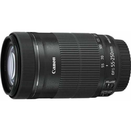 Obiectiv Foto Canon EF-S 55-250 mm 4-5.6 IS STM
