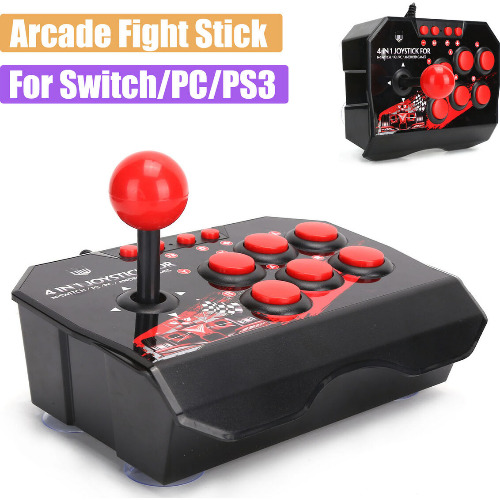 Controller Retro NS-002 Joystick pentru Switch/PS3/PC/Android
 Controller Retro NS-002 Joystick pentru Switch/PS3/PC/Android