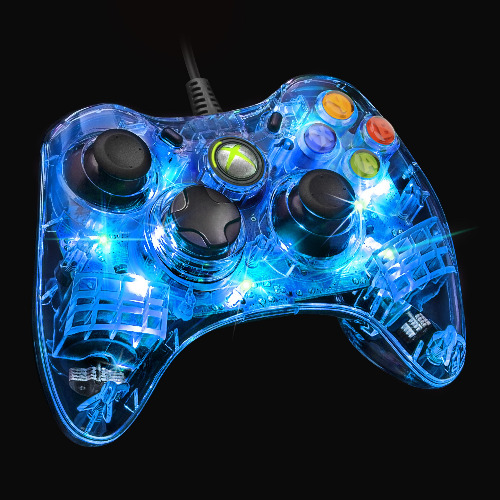Controller cu fir PDP Afterglow Xbox 360
