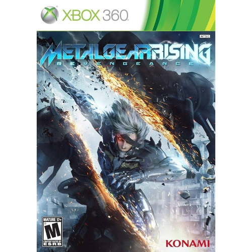 Metal Gear Rising Revengeance - Joc Xbox 360
