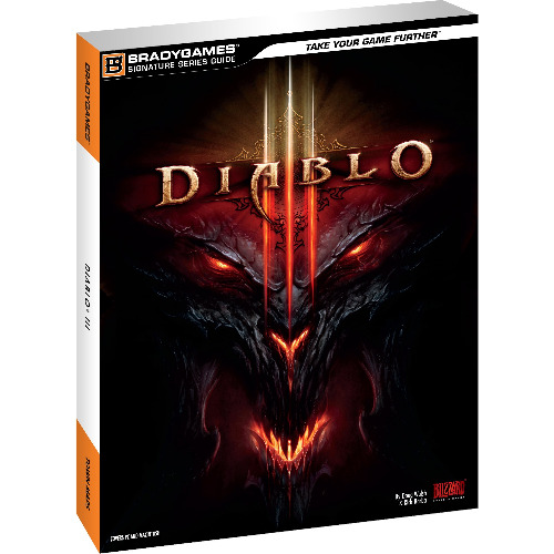 Carte Diablo III Signature series guide
