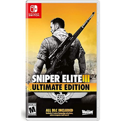 Sniper Elite III - Joc Nintendo Switch
