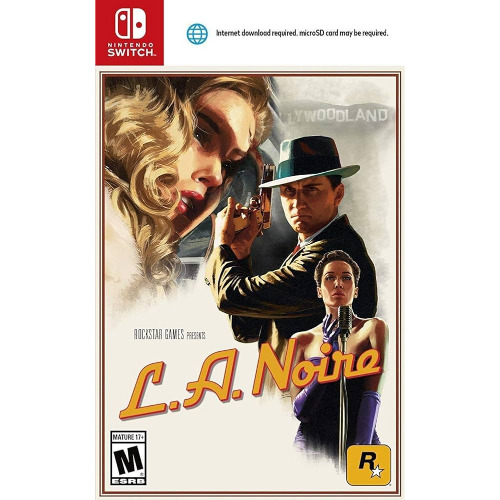 L.A. Noire - Joc Nintendo Switch
