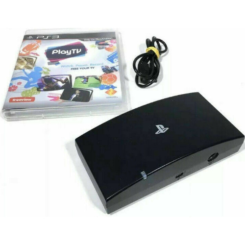 Sony Playstation 3 PS3 DVB-T Tuner PlayTV SCEH-003 + Disc
