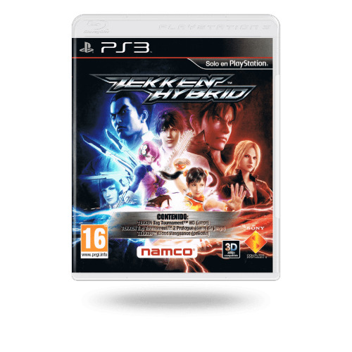Tekken Hybrid - Joc PS3(Fara Carcasa)
