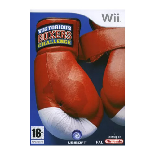 Victorious Boxers Challenge - Joc Nintendo Wii
