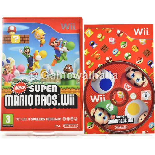 New Super Mario Bros. - Joc Nintendo WII

