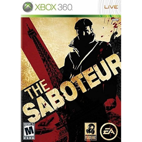The Saboteur - Joc Xbox 360
