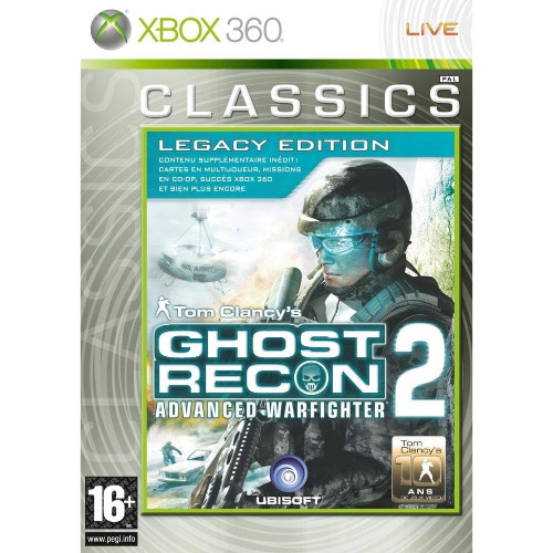 Tom Clancy's Ghost Recon Advanced Warfighter 2 - Joc Xbox 360

