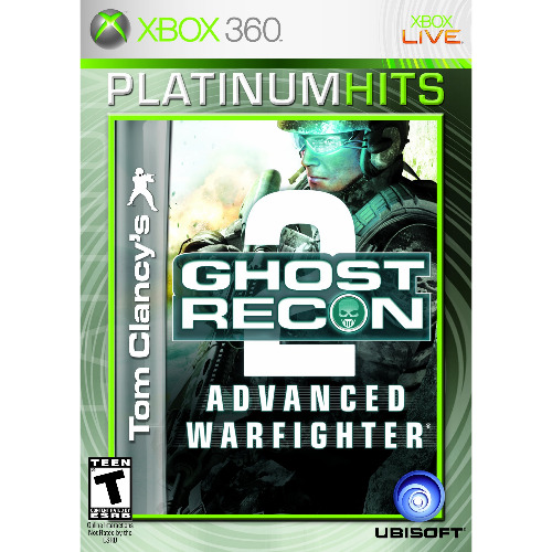 Tom Clancy's Ghost Recon Advanced Warfighter 2 - Joc Xbox 360
