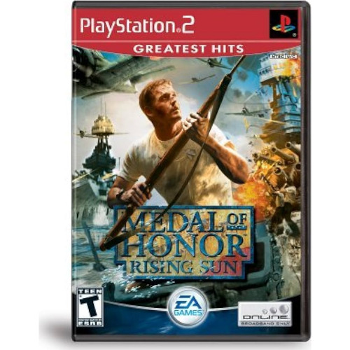 Medal of Honor Rising Sun - Joc PS2
