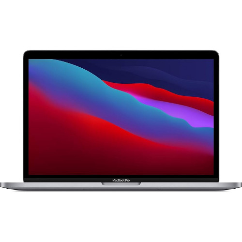 Apple MacBook PRO 13 2020, A2338, Display Retina 13.3 inch, M1 8-Core, 8 Gb RAM, SSD 256 Gb, 8-Core GPU, Touch Bar, Thunderbolt, Wi-Fi 6, Space Gray
