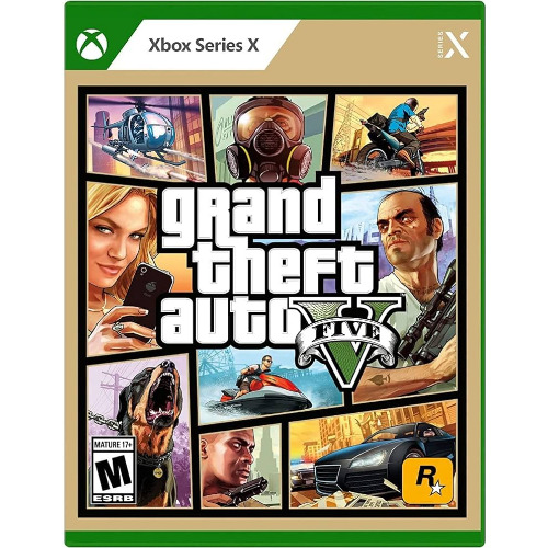 Grand Theft Auto V - Joc Xbox Series
