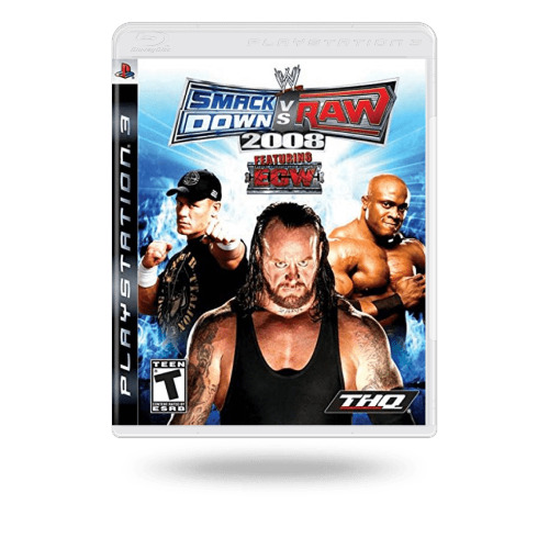 Smackdown Vs Raw 2008 - Joc PS3
