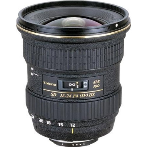 Obiectiv Tokina AT-X PRO SD 12-24mm F4 IF DX Montura Canon