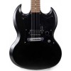 Chitara electrica Gibson SG Melody Maker Special Ebony, Corp si gat de mahon, 6 Corzi