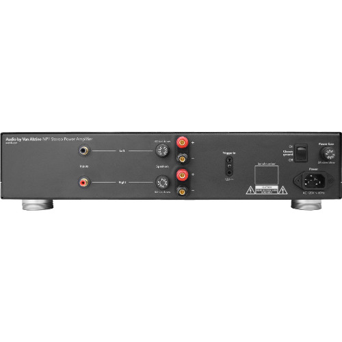 Amplificator Audio by Van Alstine Control Amplifier 1, CA1, 55W, 4Ohm, 40dB - 1 kHz Amplificator Audio by Van Alstine Control Amplifier 1, CA1, 55W, 4Ohm, 40dB - 1 kHz