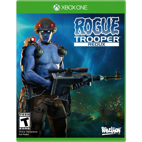 Rogue Trooper Redux - Joc PS4
