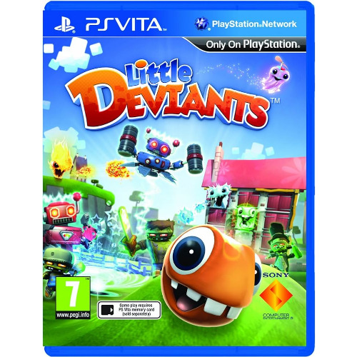 Little Deviants - Joc PS Vita(Fara carcasa!)
